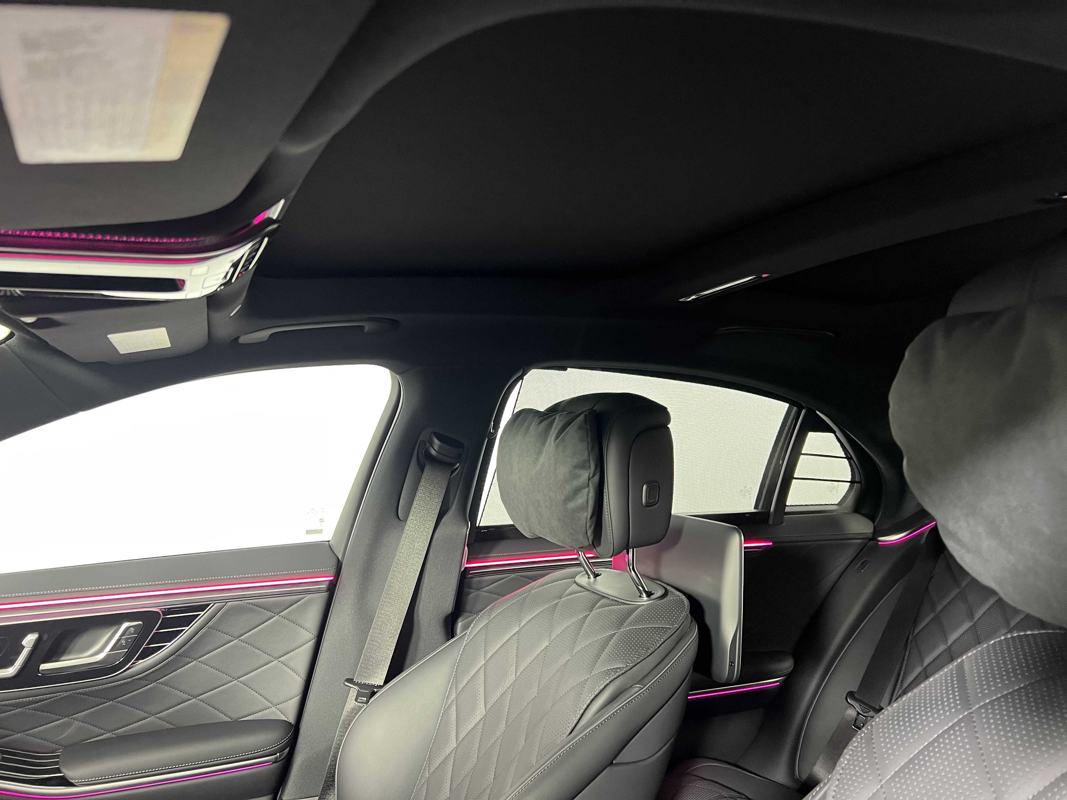New 2027 Mercedes-Benz S 580 4MATIC Sedan image 20