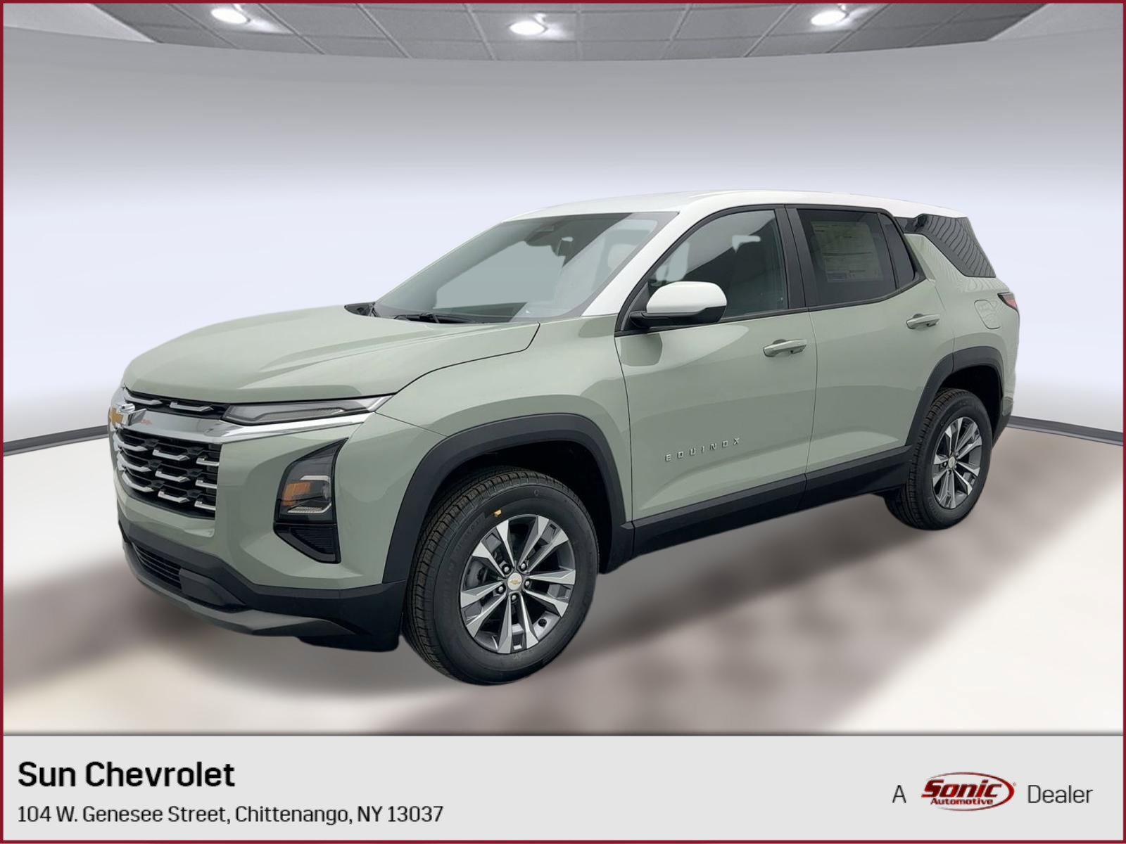 New 2026 Chevrolet Equinox LT w/ Convenience Package II