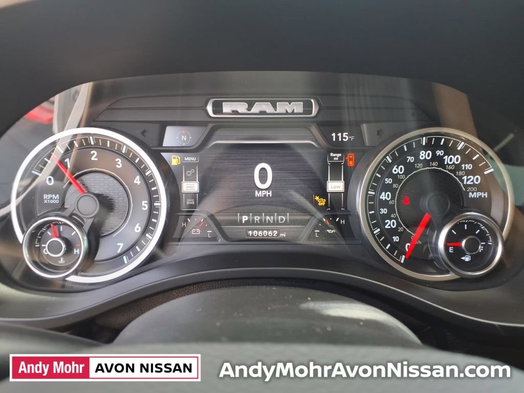 Used 2022 RAM 1500 Laramie AWD/4WD image 21
