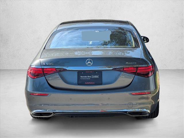 Certified 2022 Mercedes-Benz S 500 4MATIC image 7