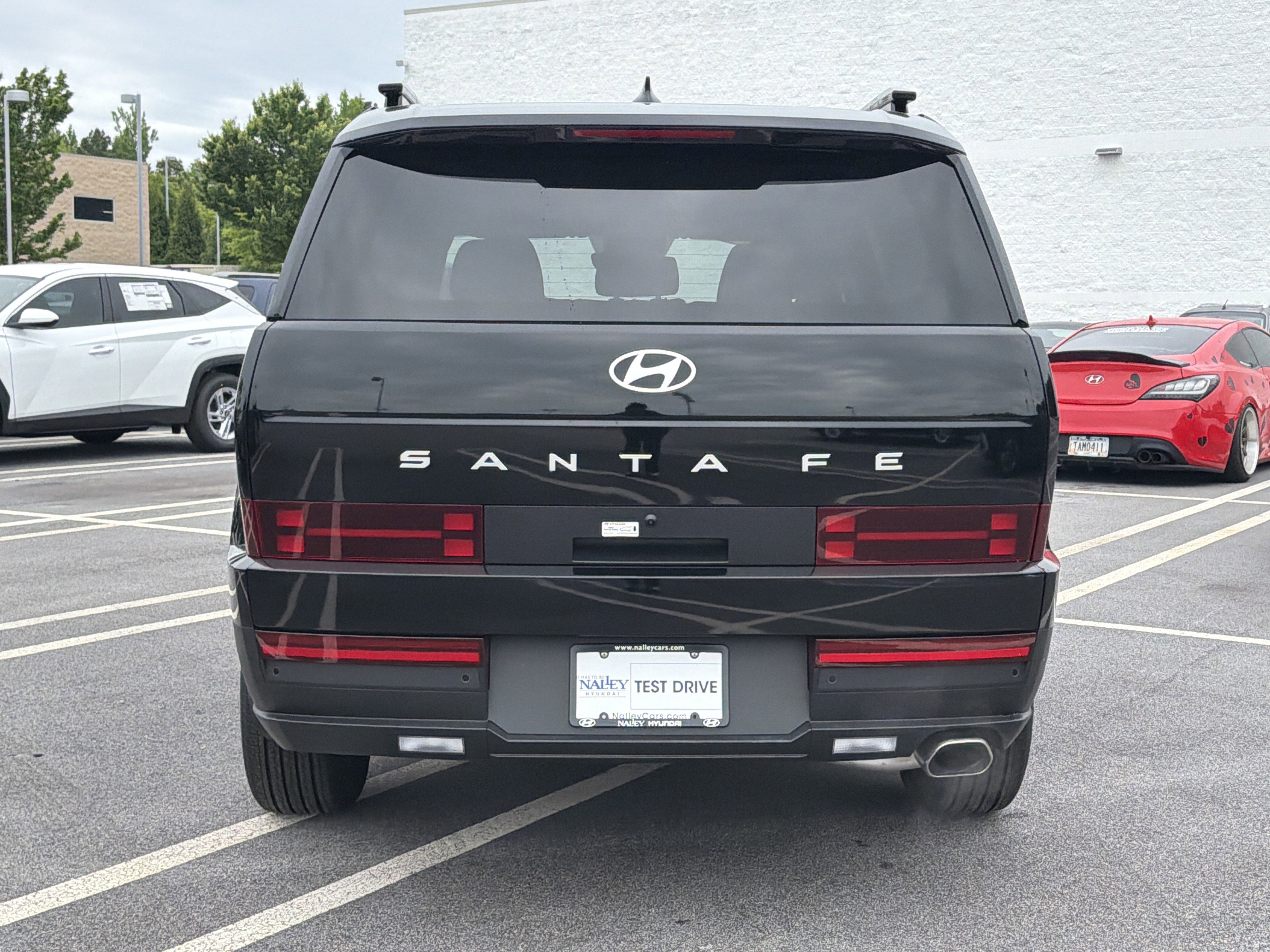 Used 2026 Hyundai Santa Fe SEL FWD image 25