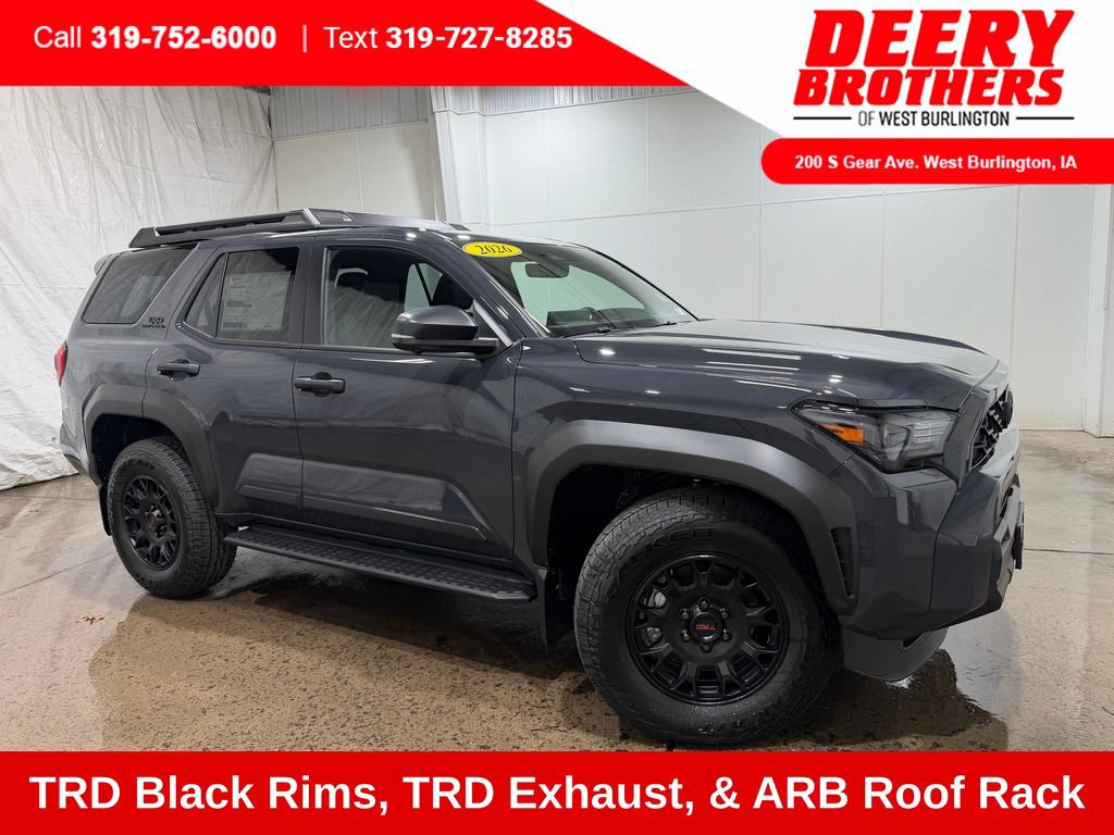 New 2026 Toyota 4Runner TRD Off-Road Premium AWD/4WD image 1