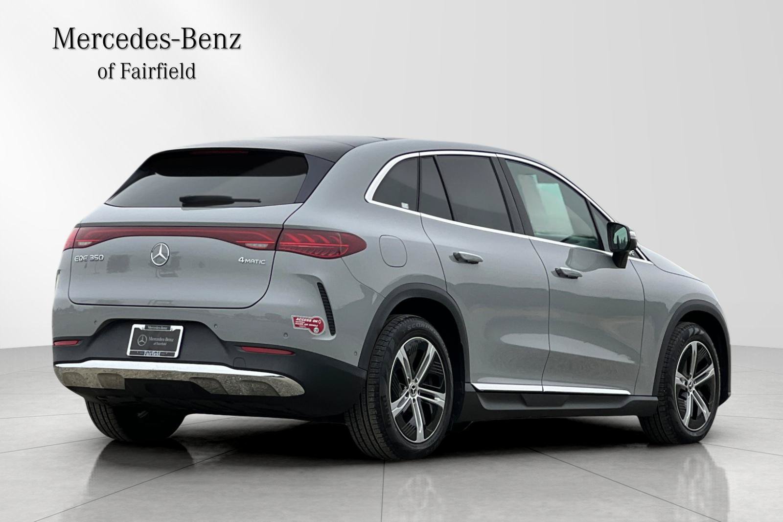 Used 2023 Mercedes-Benz EQE 350+ 4MATIC SUV image 2