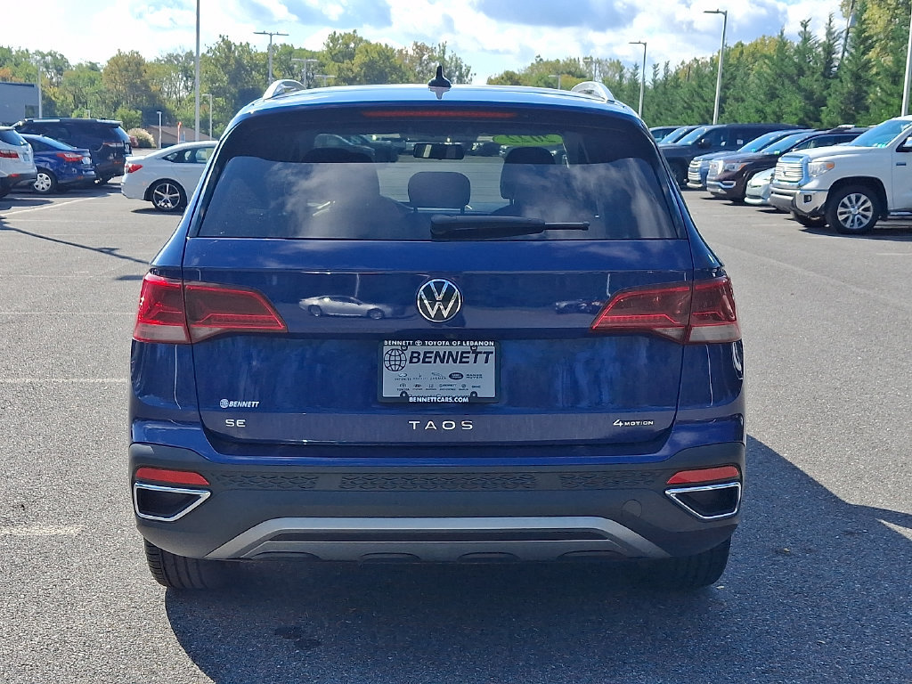 Used 2022 Volkswagen Taos SE AWD/4WD image 5