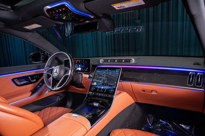 New 2026 Mercedes-Benz S 580 4MATIC Sedan image 4