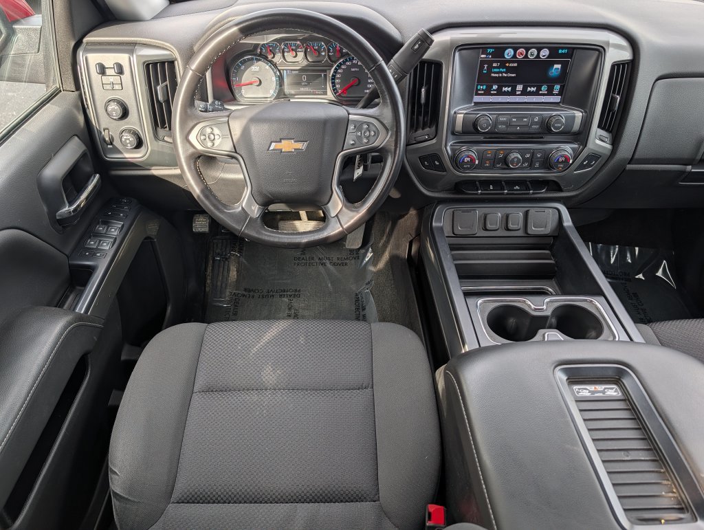 Used 2018 Chevrolet Silverado 1500 LT w/ All Star Edition AWD/4WD image 18