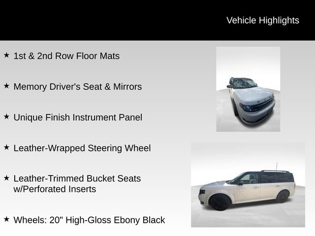Used 2019 Ford Flex SEL w/ Equipment Group 202A FWD image 14