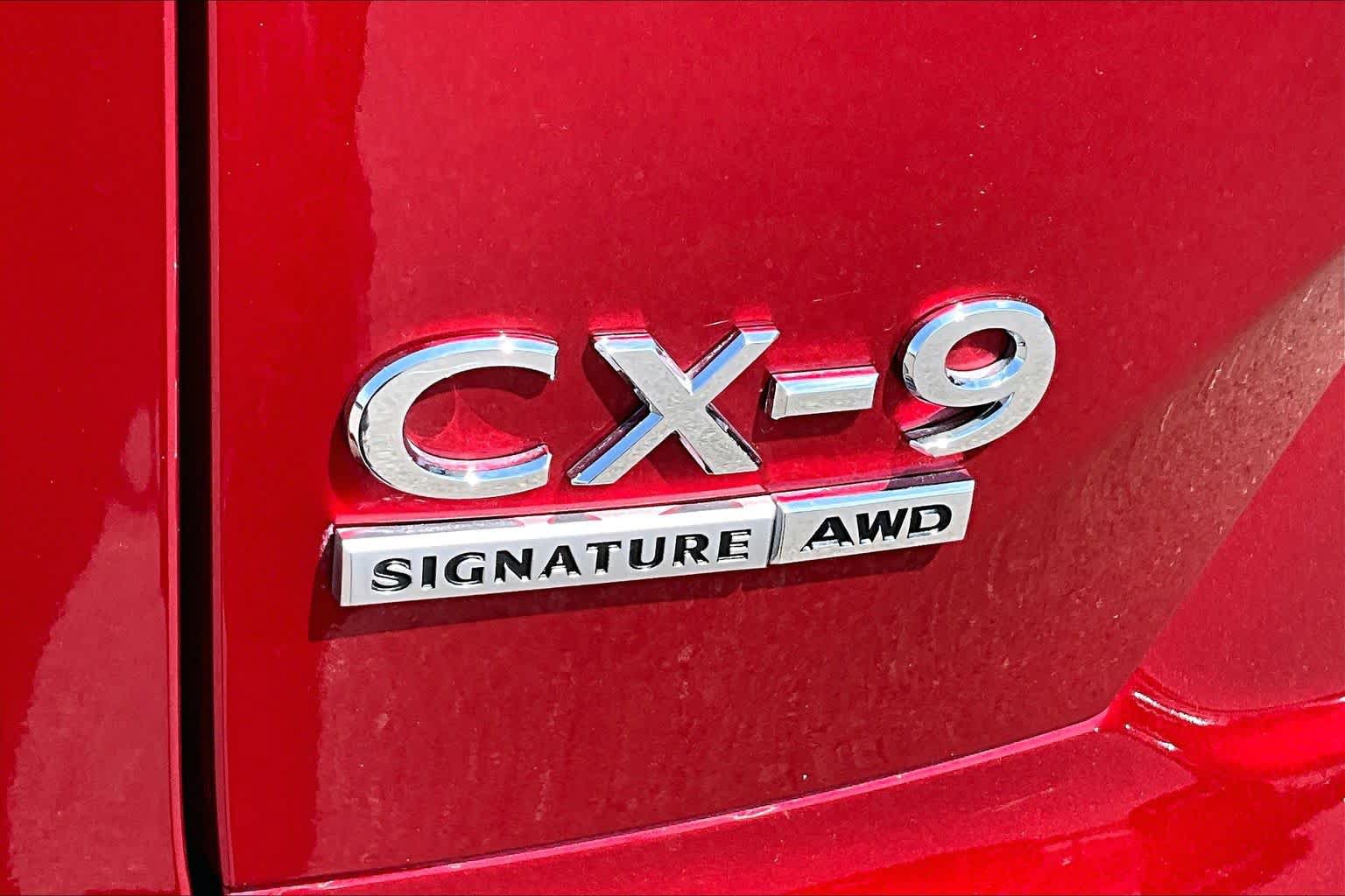 Used 2021 MAZDA CX-9 Signature AWD/4WD image 30