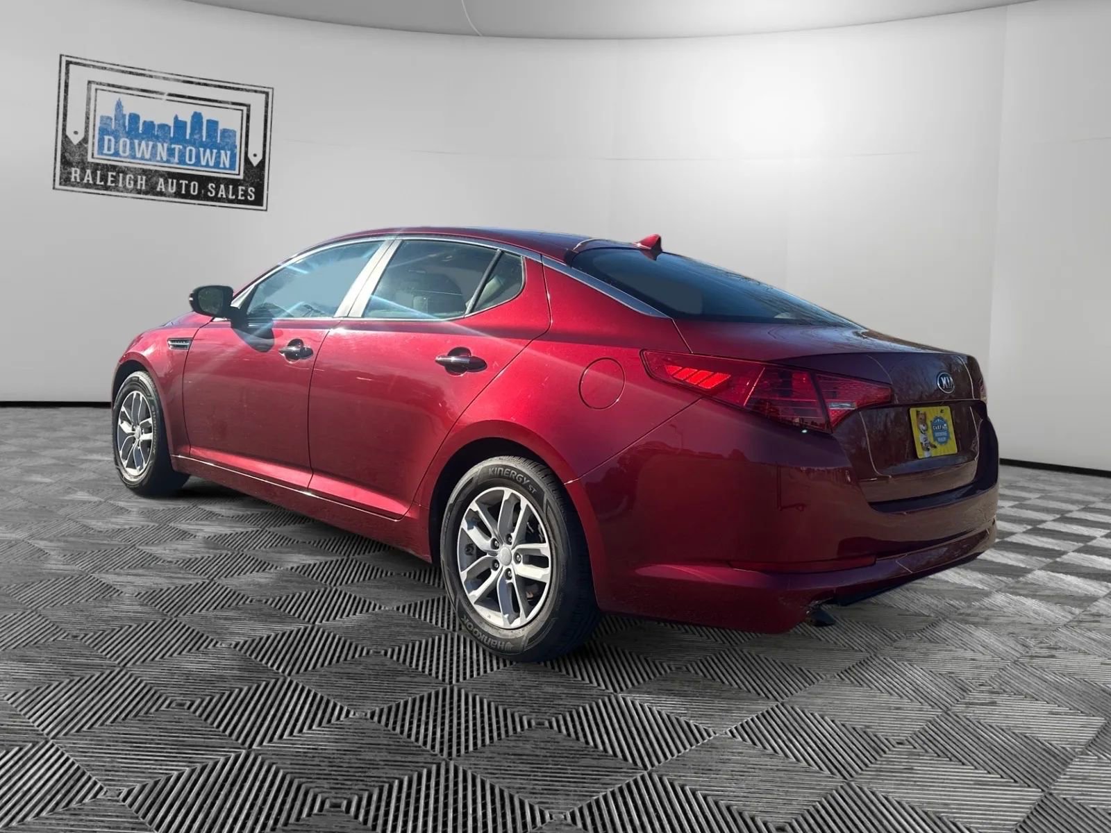 Used 2013 Kia Optima LX w/ Convenience Plus Pkg image 8