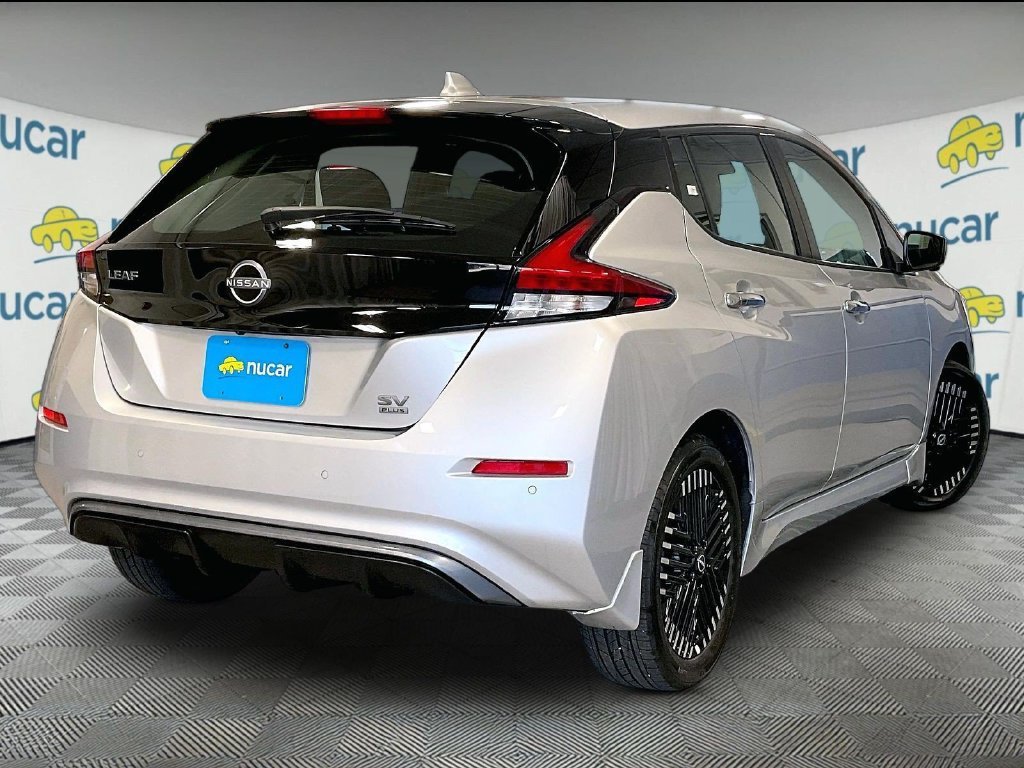 Certified 2025 Nissan Leaf SV Plus FWD image 6