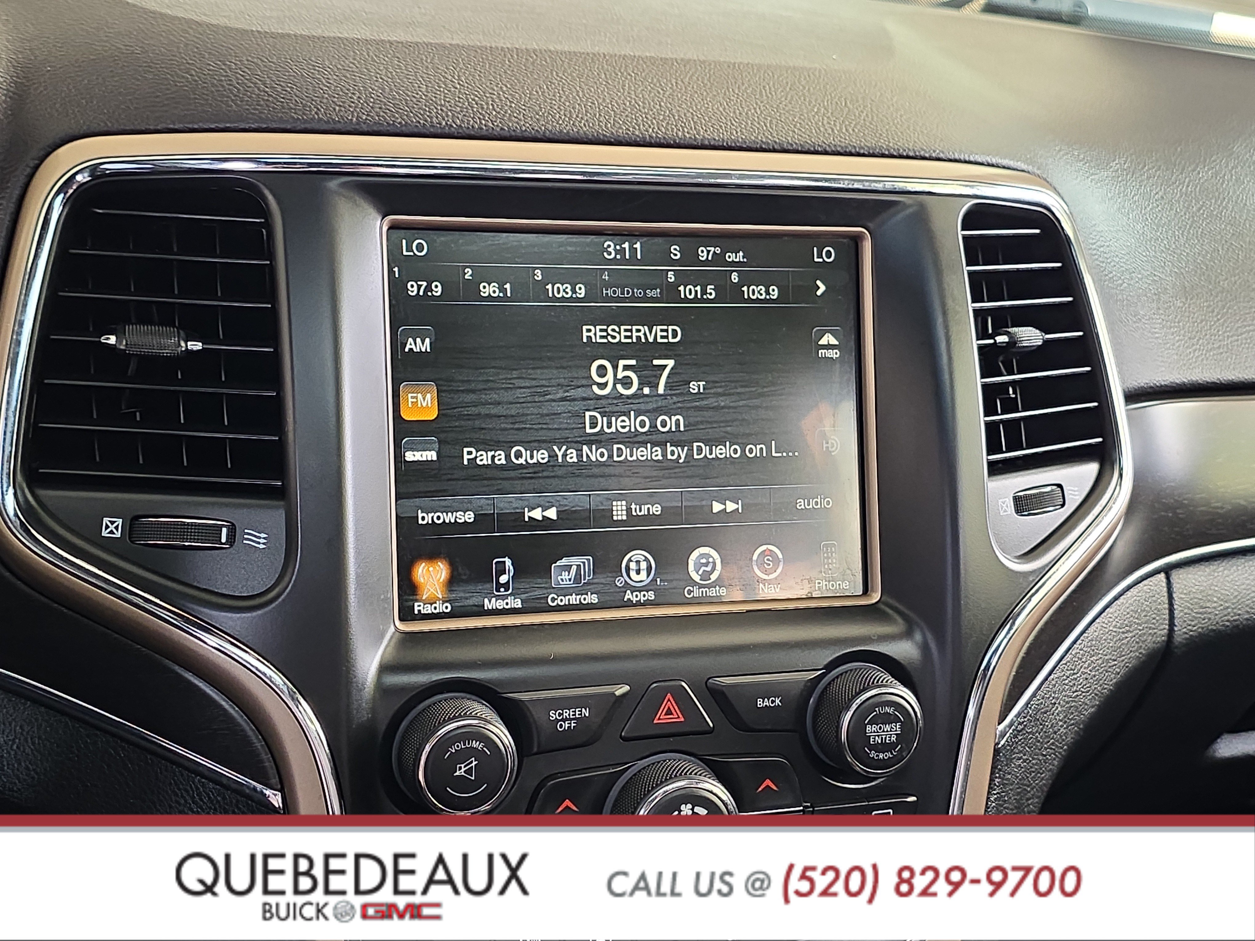 Used 2017 Jeep Grand Cherokee Limited AWD/4WD image 17