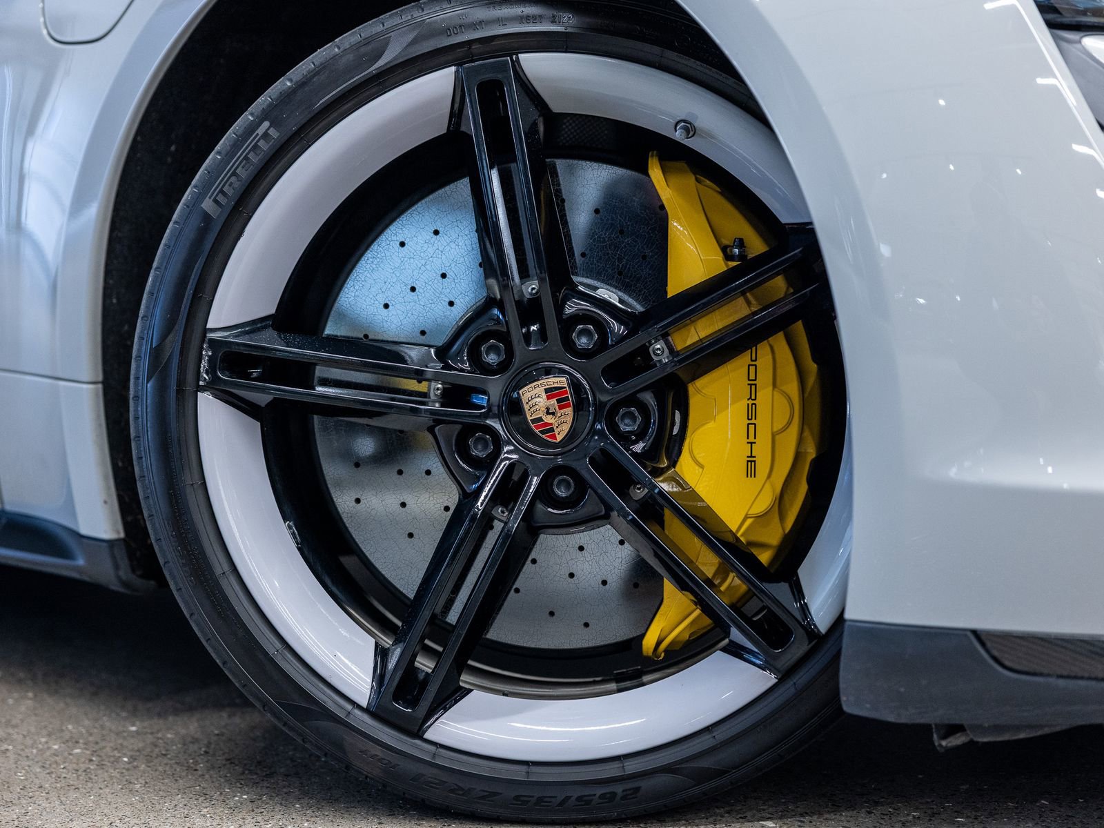Certified 2021 Porsche Taycan Turbo S image 16