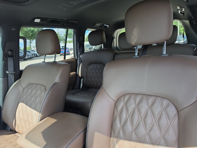 Certified 2024 Nissan Armada Platinum w/ Cargo Package RWD image 22