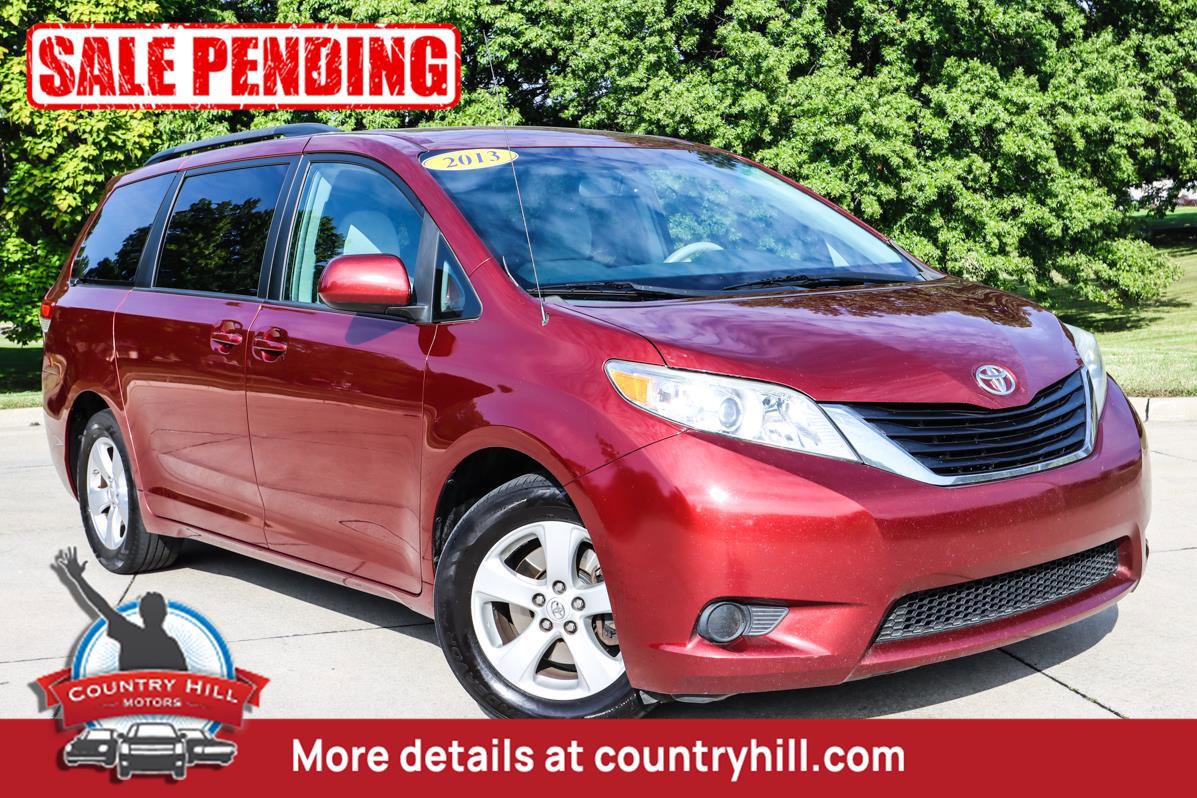 Used 2013 Toyota Sienna LE