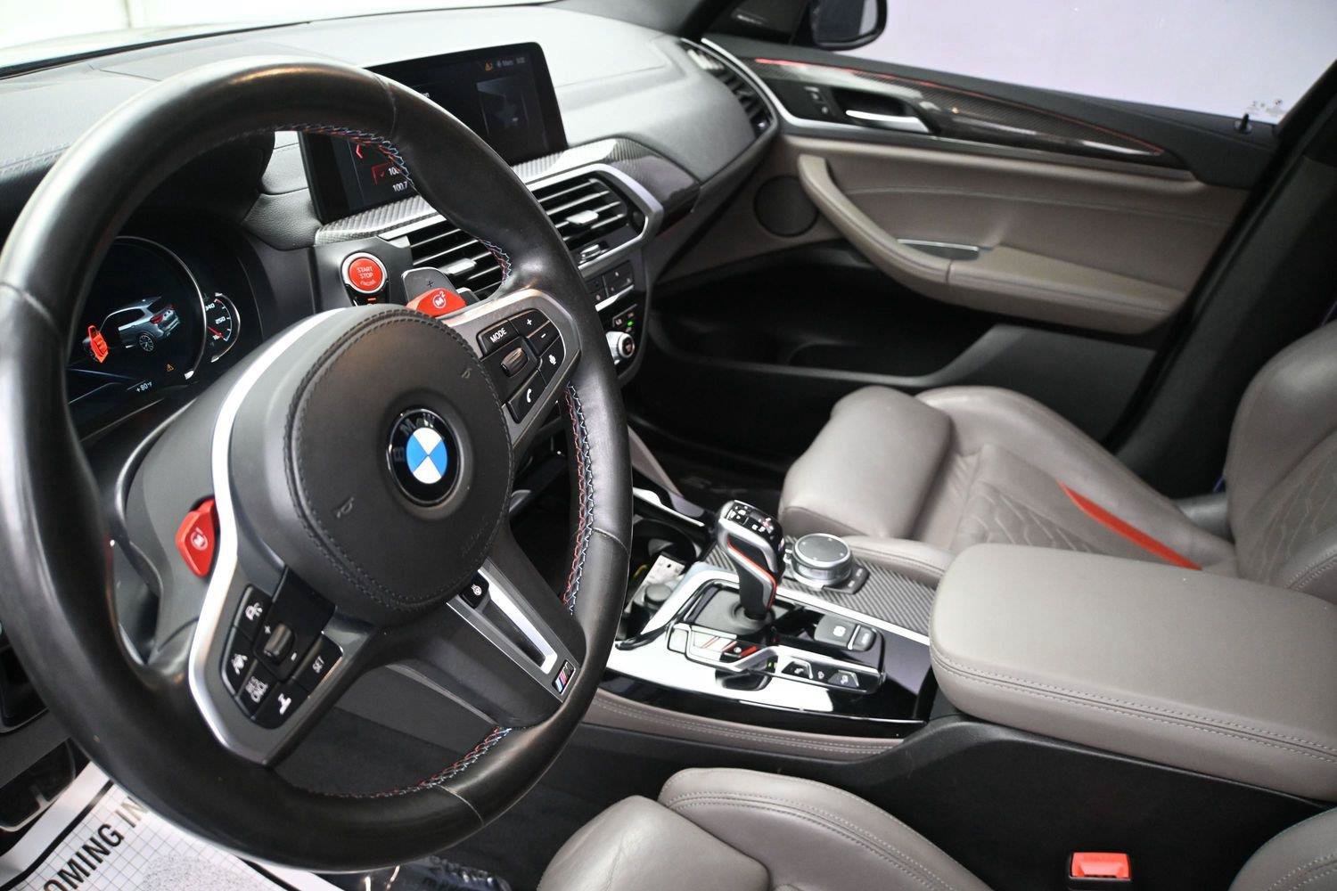 Used 2020 BMW X3 M w/ Executive Package AWD/4WD image 2