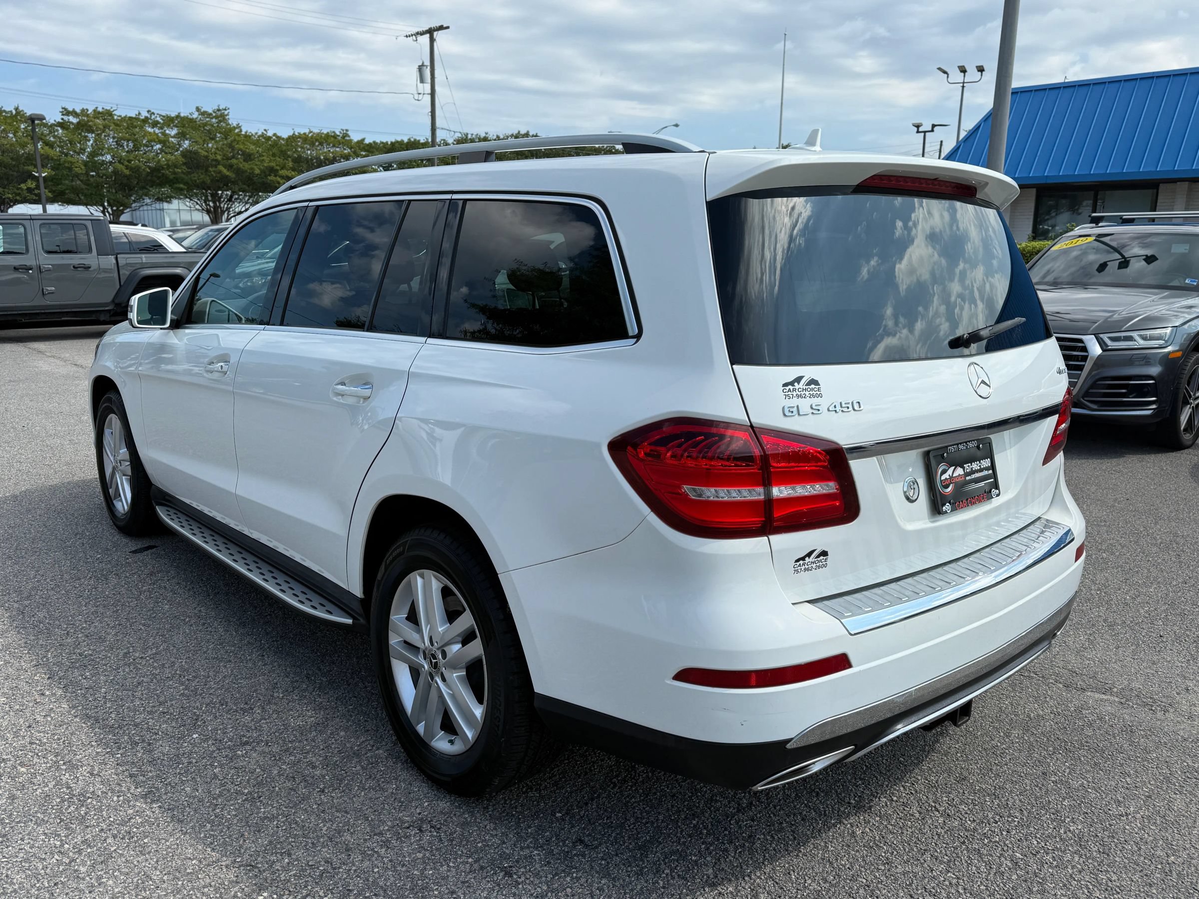 Used 2019 Mercedes-Benz GLS 450 4MATIC image 10