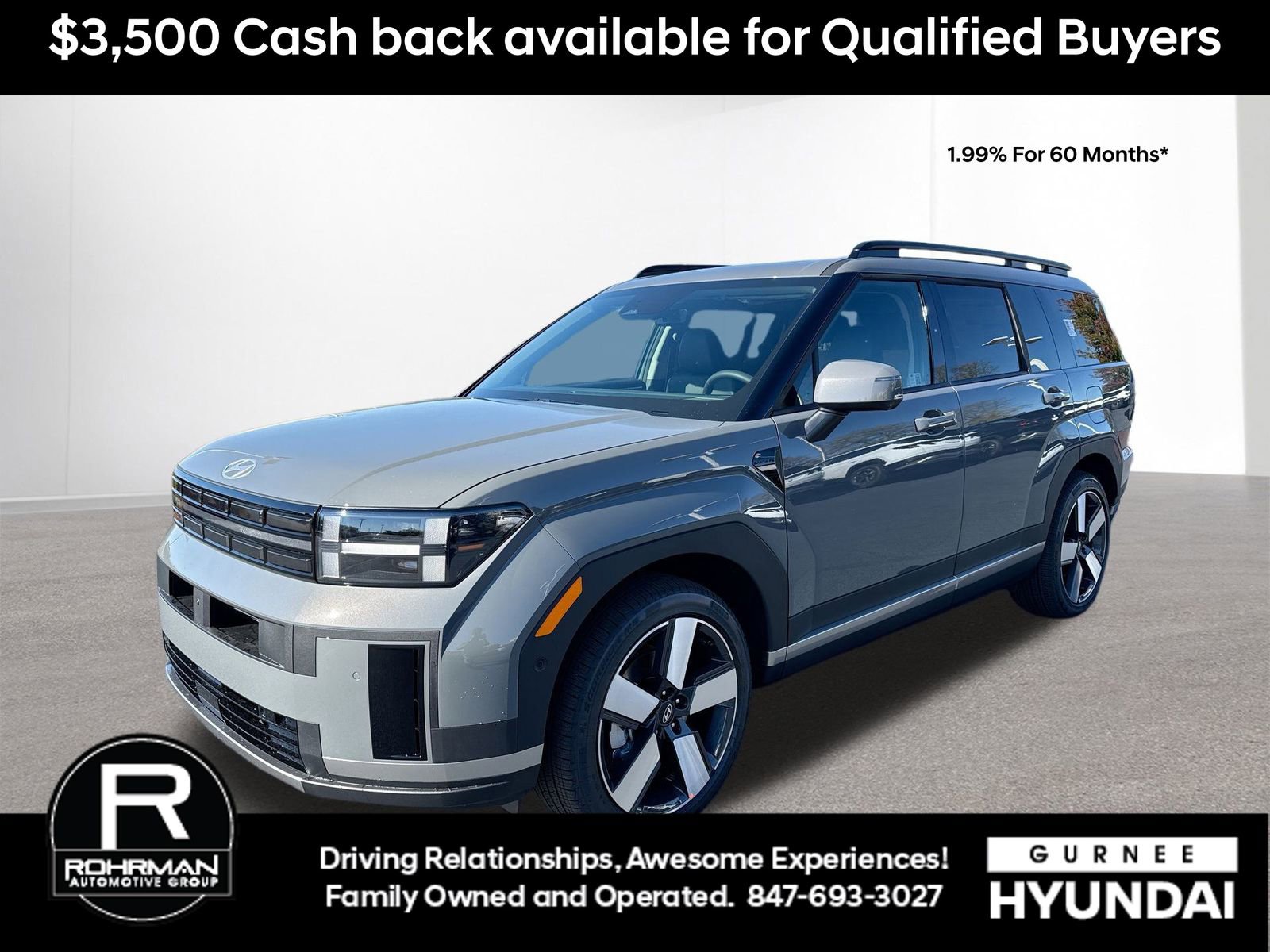 New 2026 Hyundai Santa Fe Limited