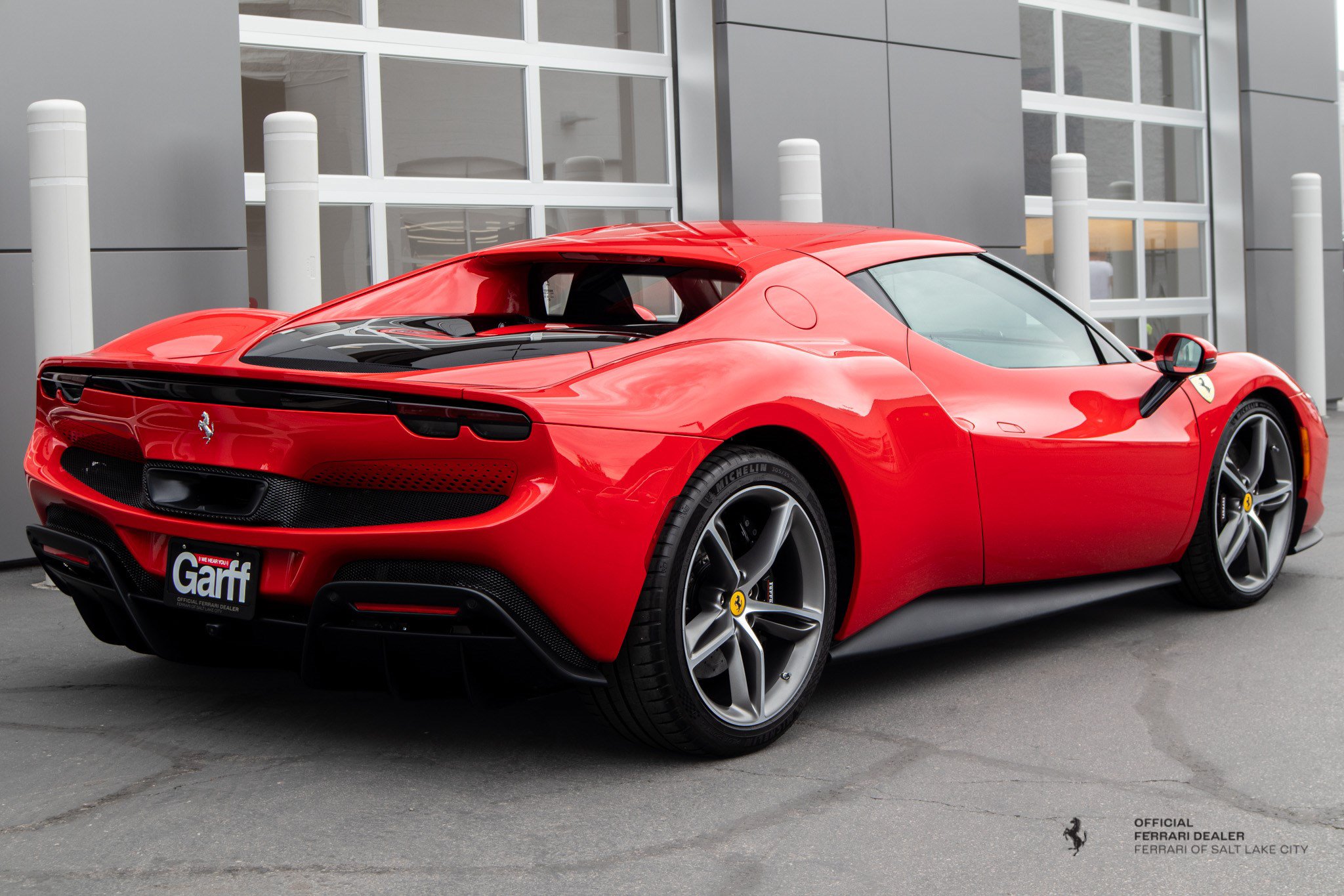 Used 2025 Ferrari 296 GTB RWD image 7