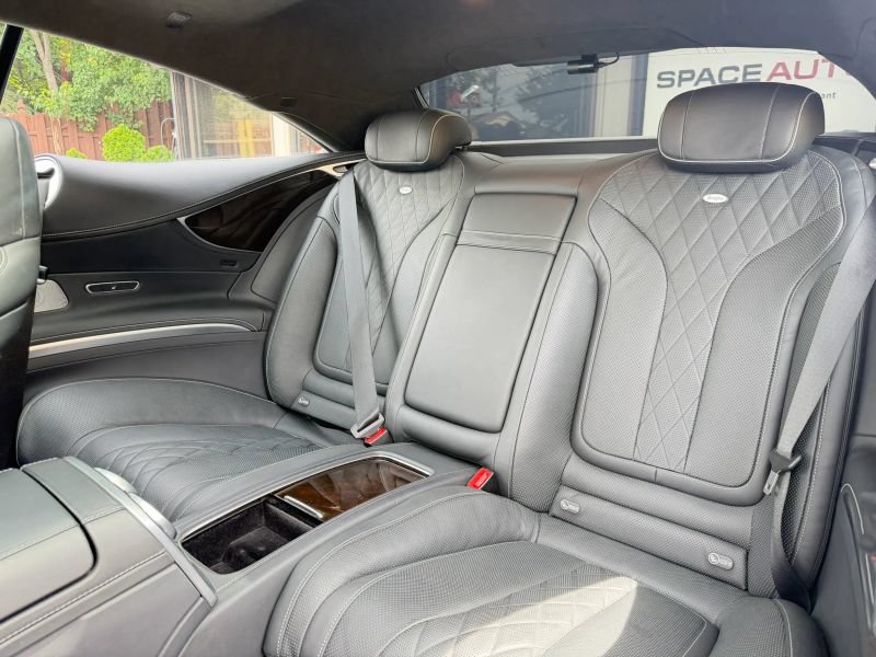 Used 2018 Mercedes-Benz S 560 4MATIC Coupe image 16