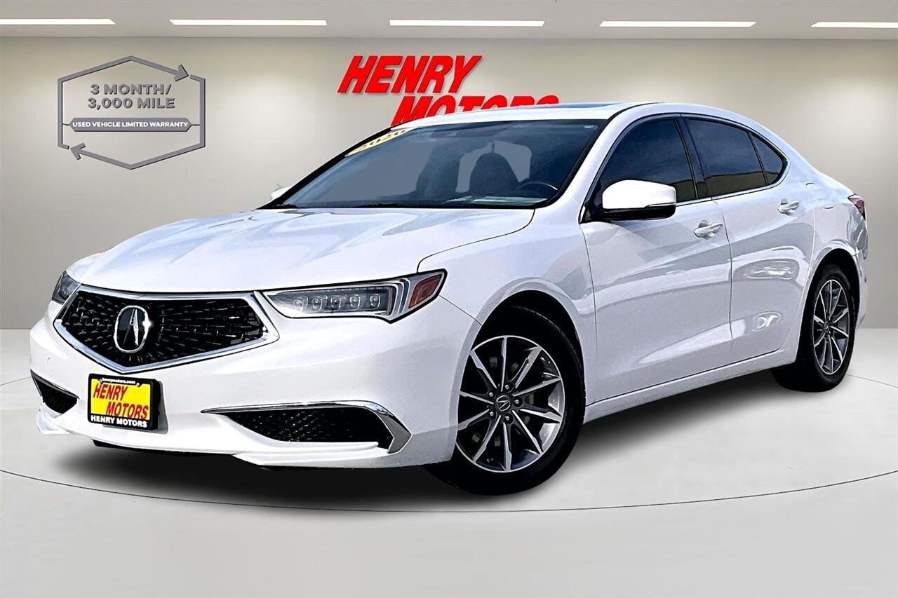 Used 2020 Acura TLX image 3