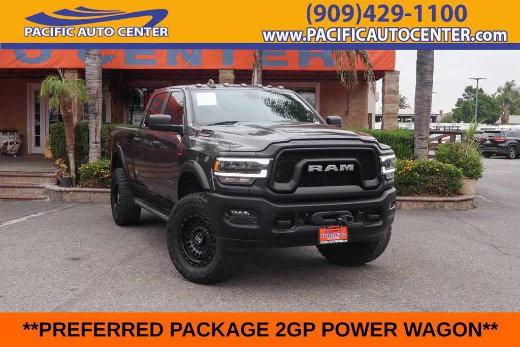 Used 2022 RAM 2500 Power Wagon w/ Level 1 Equipment Group AWD/4WD image 1