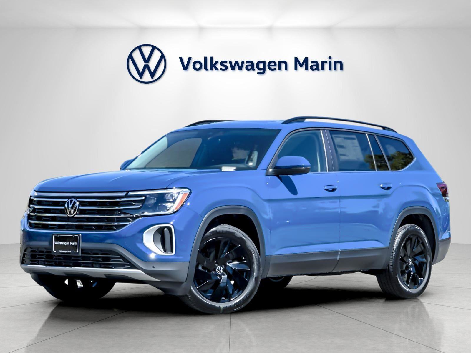 New 2026 Volkswagen Atlas SE w/ Panoramic Sunroof Package image 1