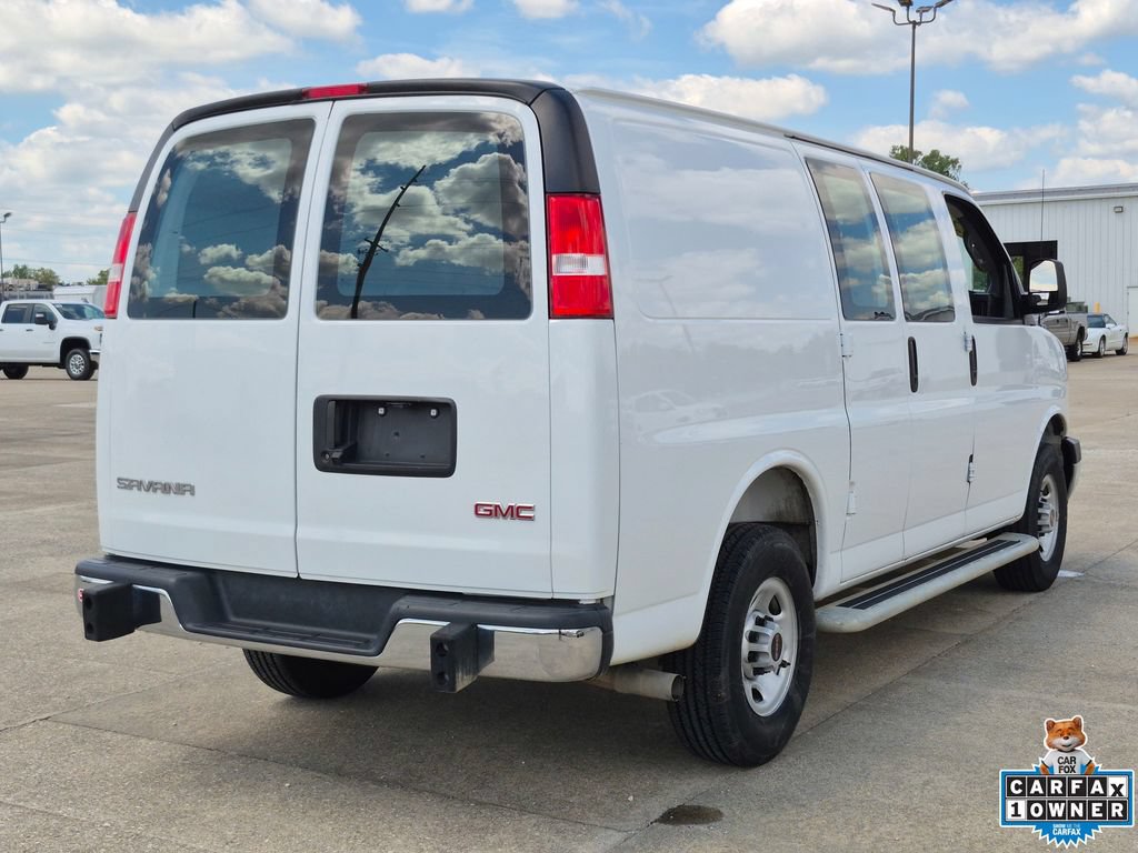 Certified 2025 GMC Savana 2500 w/ Driver Convenience Package RWD image 7