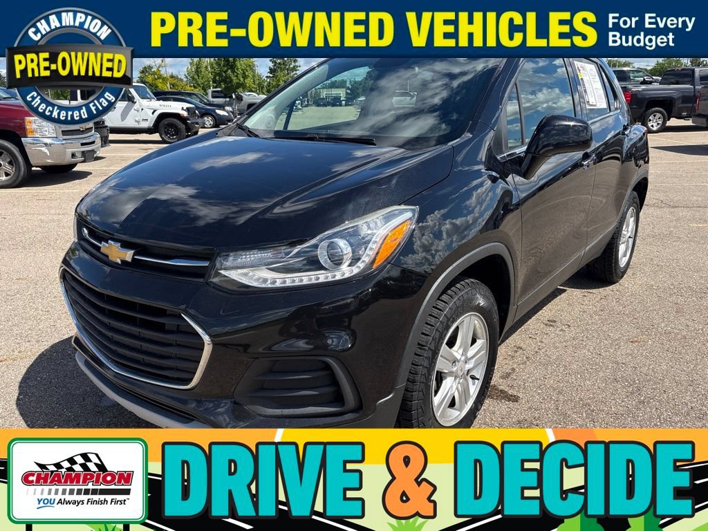 Used 2019 Chevrolet Trax LT w/ LT Convenience Package AWD/4WD image 1
