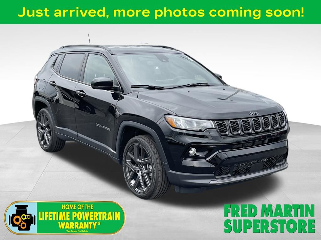Used 2026 Jeep Compass Limited image 1