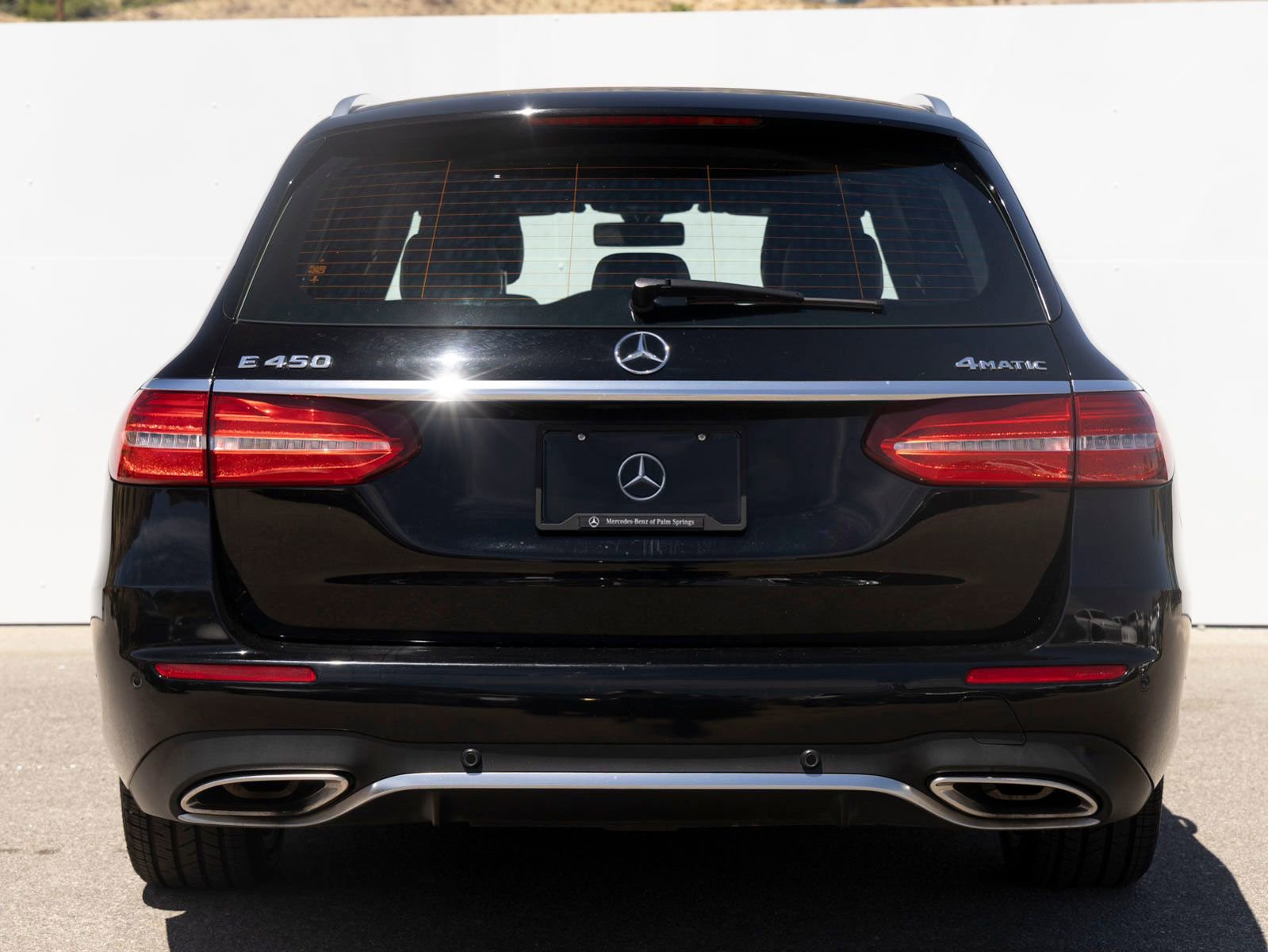 Used 2019 Mercedes-Benz E 450 4MATIC Wagon image 4