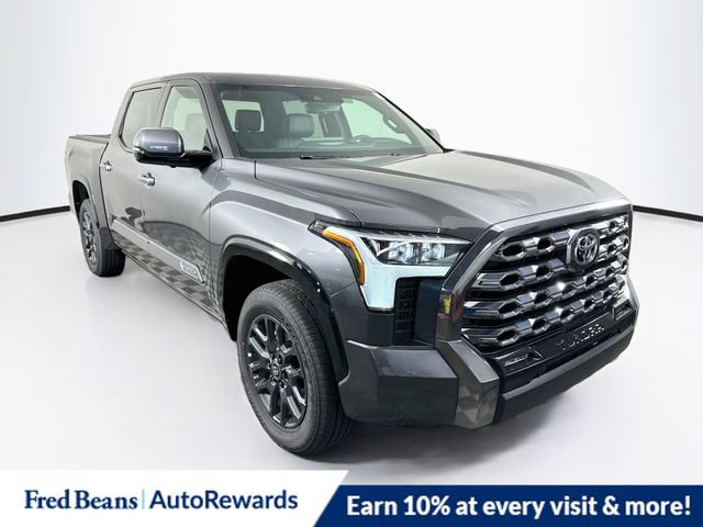 New 2026 Toyota Tundra Platinum