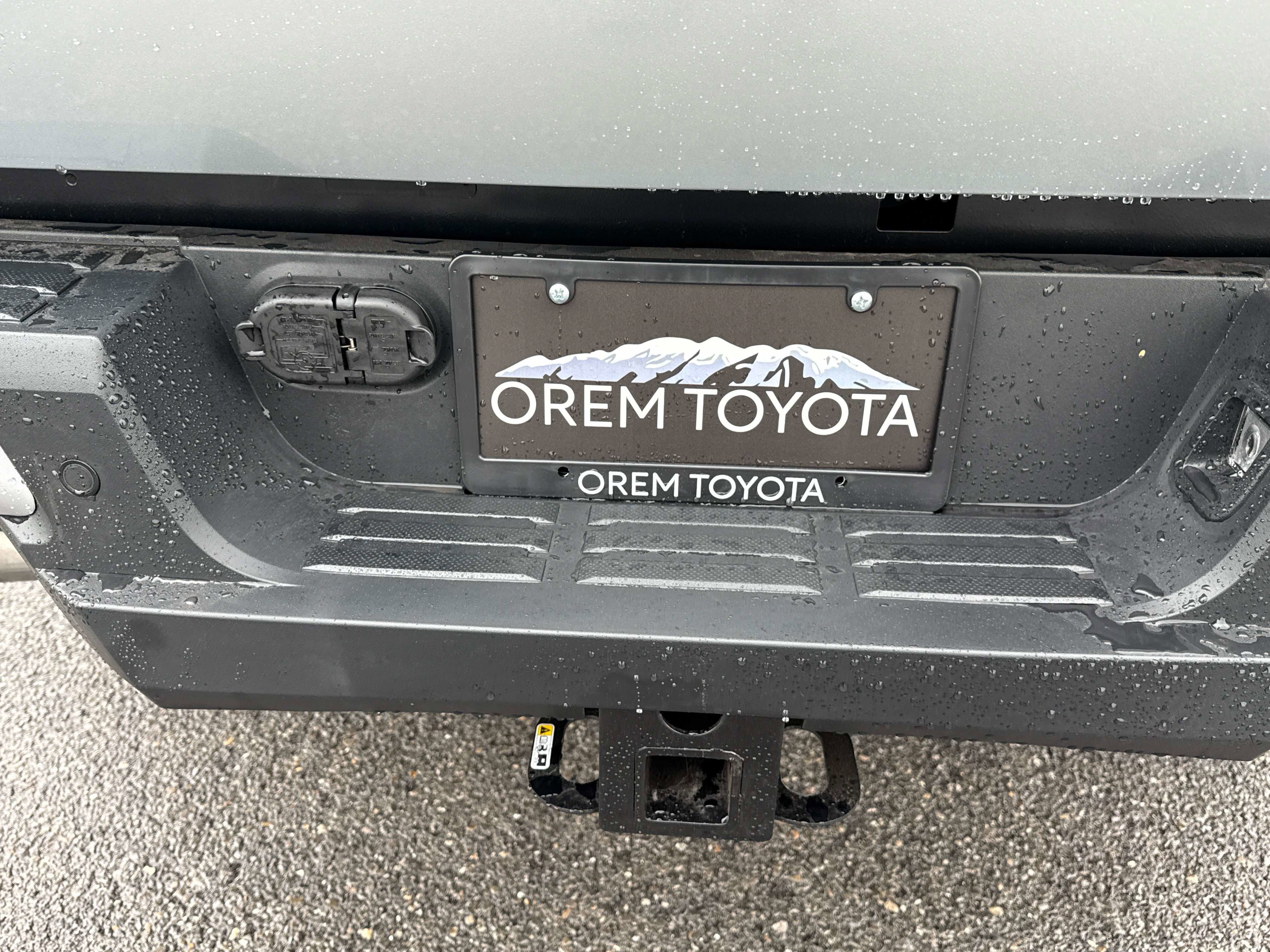 New 2026 Toyota Tacoma TRD Off-Road w/ TRD Off Road Upgrade Package image 11