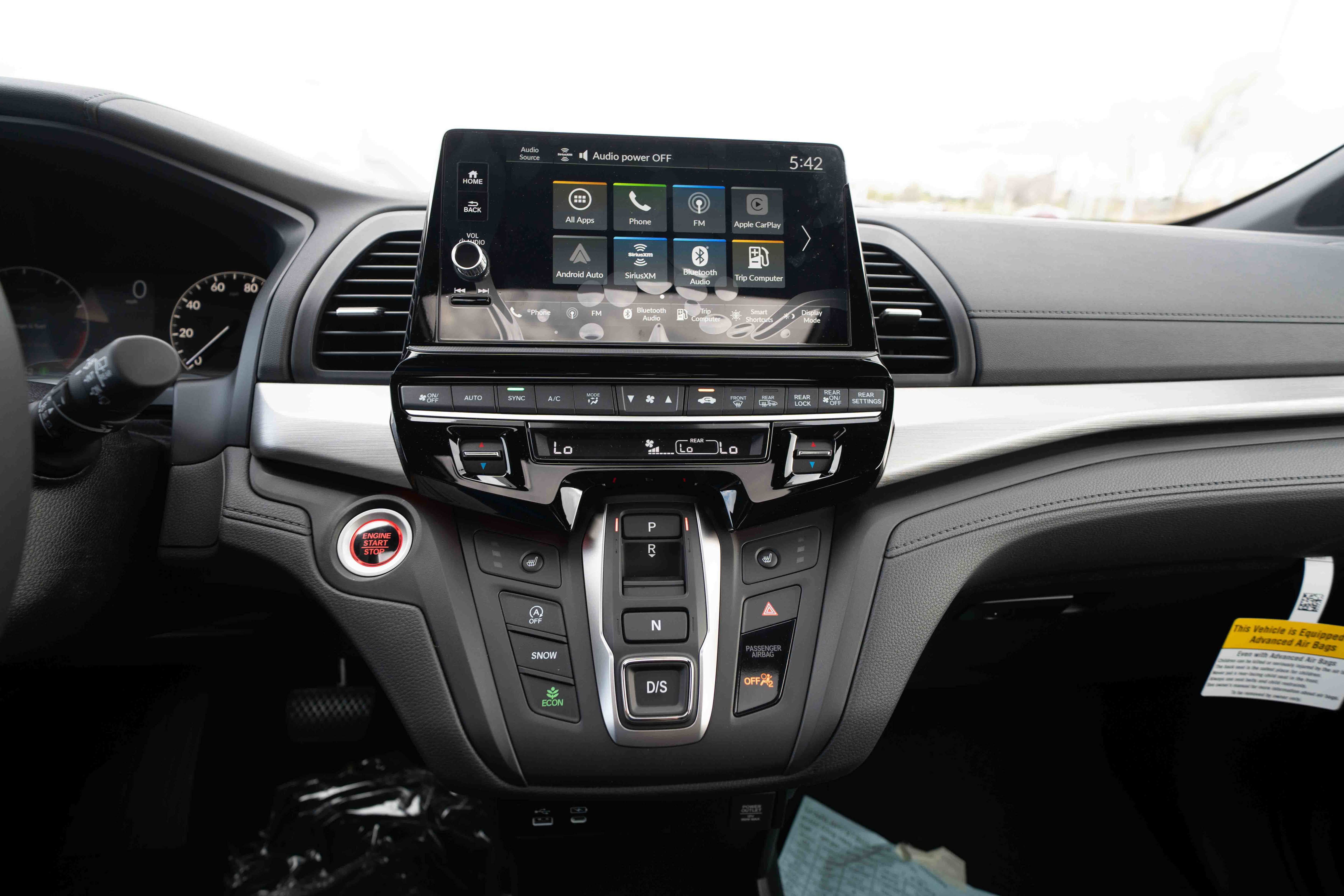 New 2026 Honda Odyssey Sport-L image 17