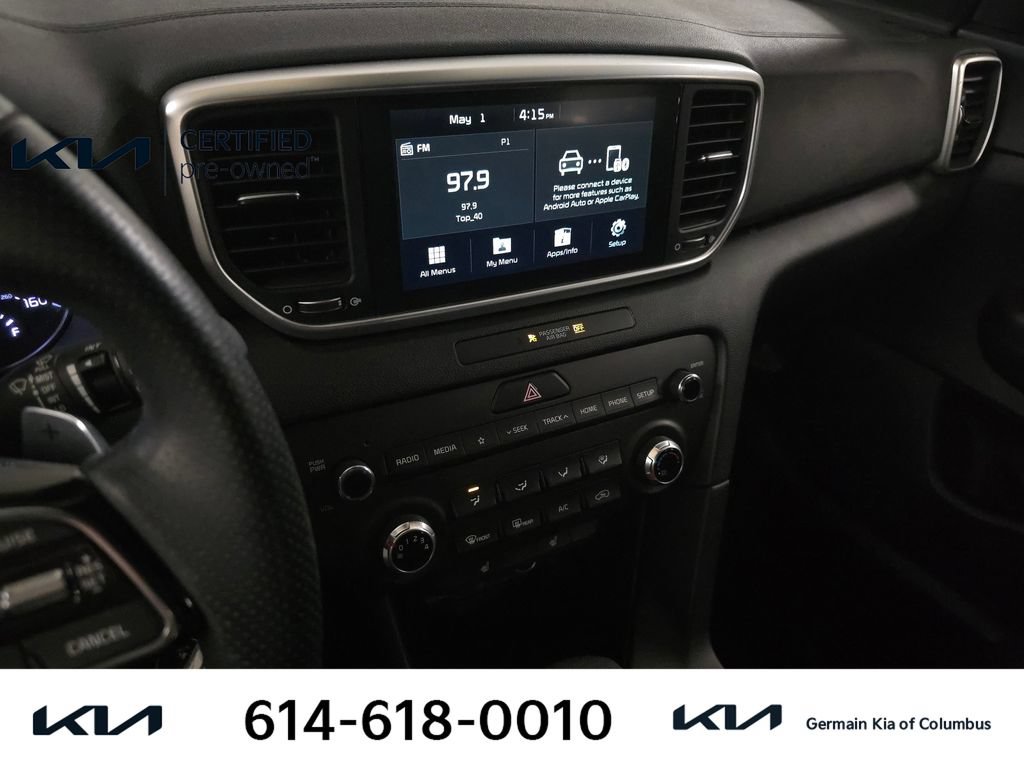 Certified 2022 Kia Sportage Nightfall Edition AWD/4WD image 24