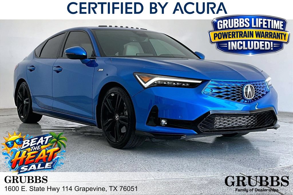 Certified 2026 Acura Integra A-Spec w/ Technology Package FWD image 1