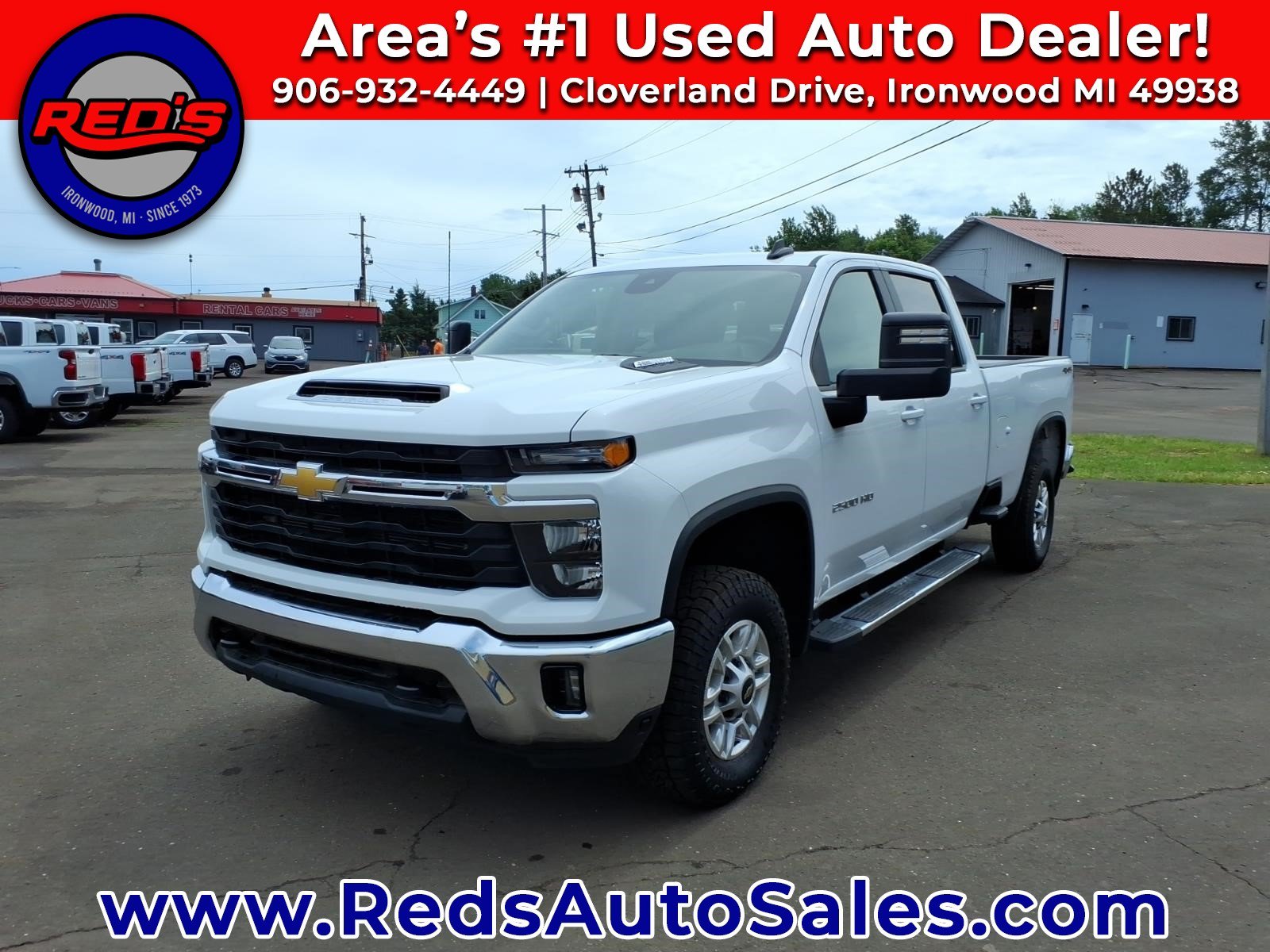 Used 2025 Chevrolet Silverado 2500 LT w/ Convenience Package