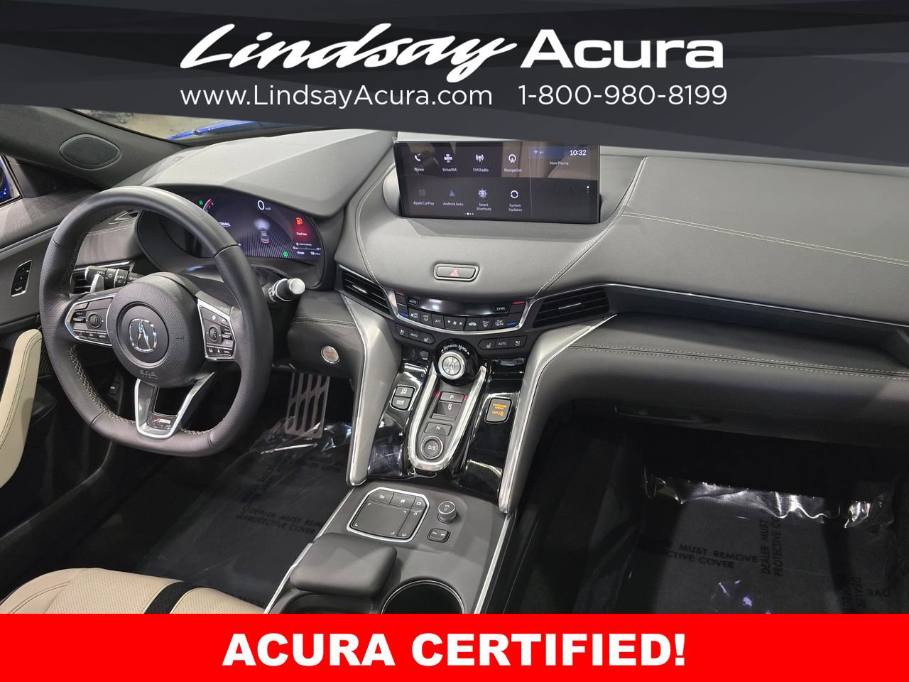 Certified 2025 Acura TLX SH-AWD w/ A-SPEC Pkg image 12