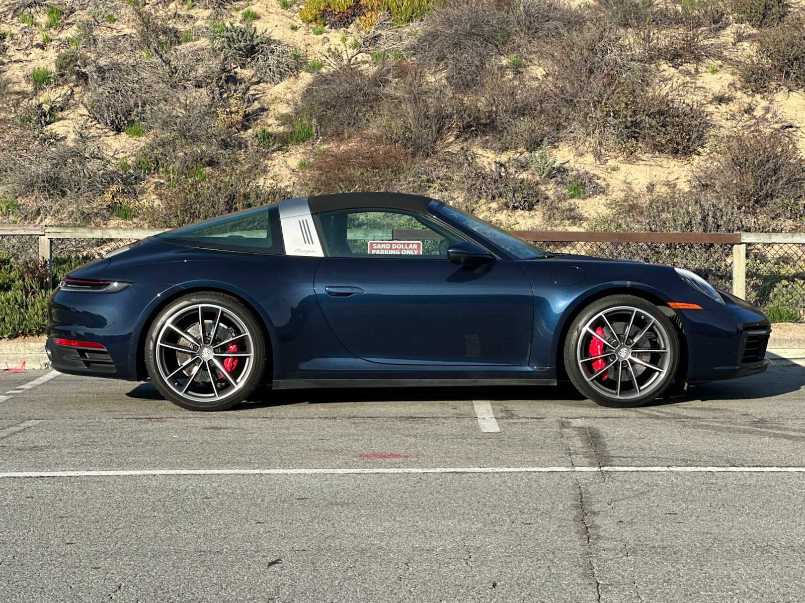 Certified 2022 Porsche 911 Targa 4S image 9