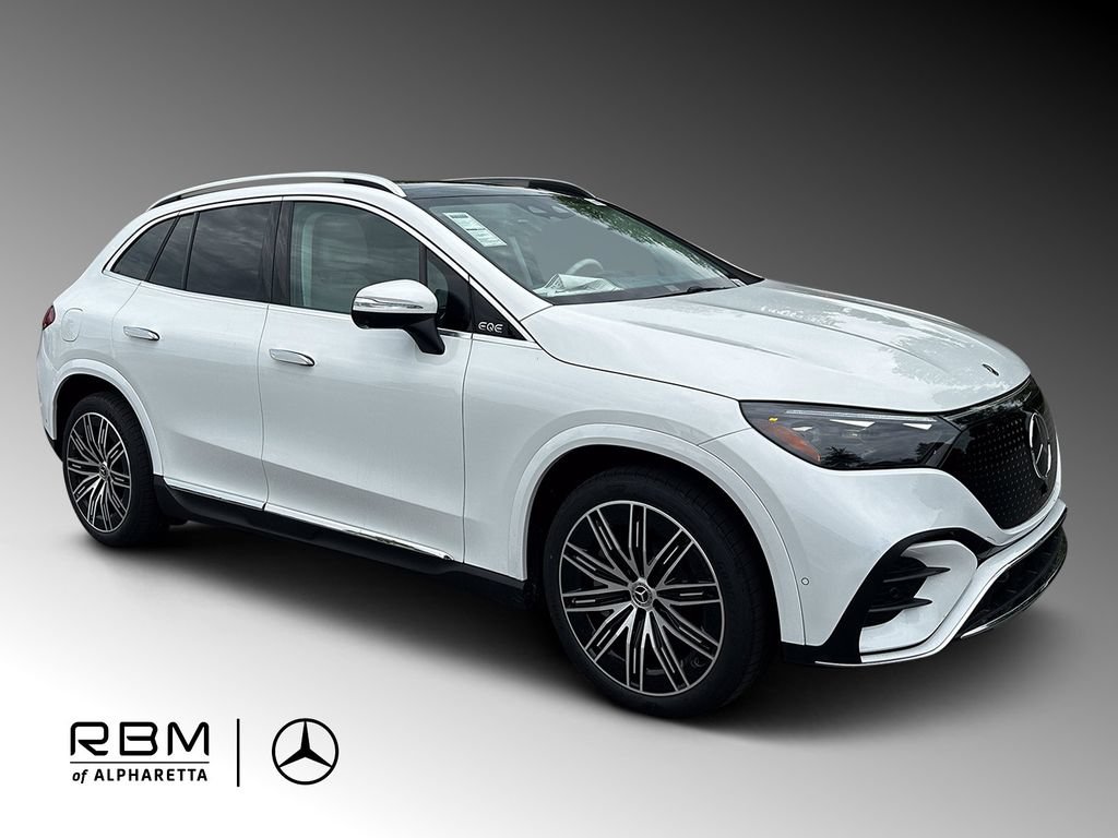 New 2026 Mercedes-Benz EQE 320 4MATIC SUV video 1
