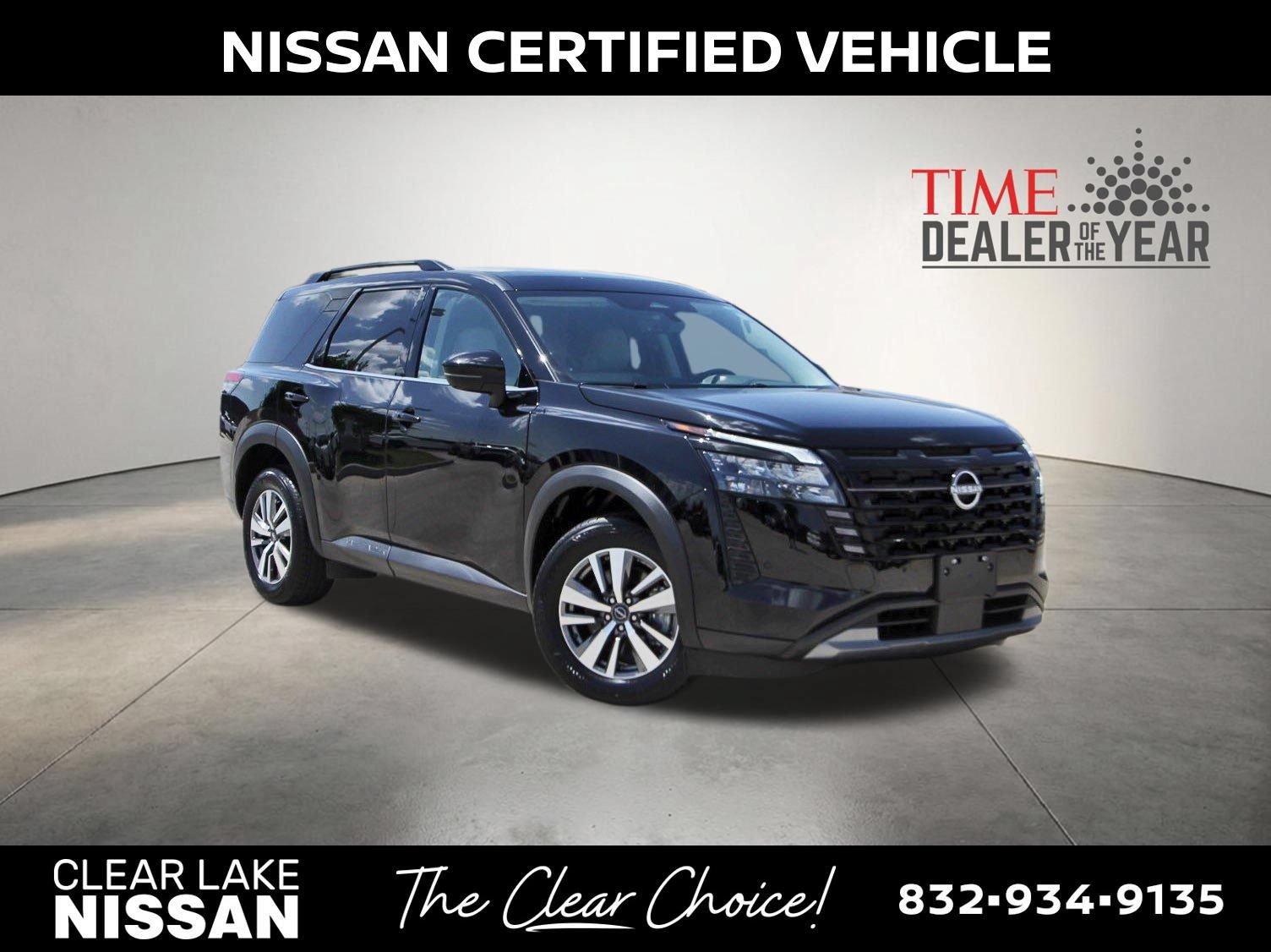 Certified 2026 Nissan Pathfinder SL