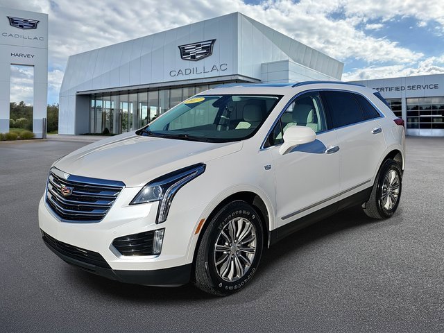 Used 2017 Cadillac XT5 Luxury w/ Driver Awareness Package