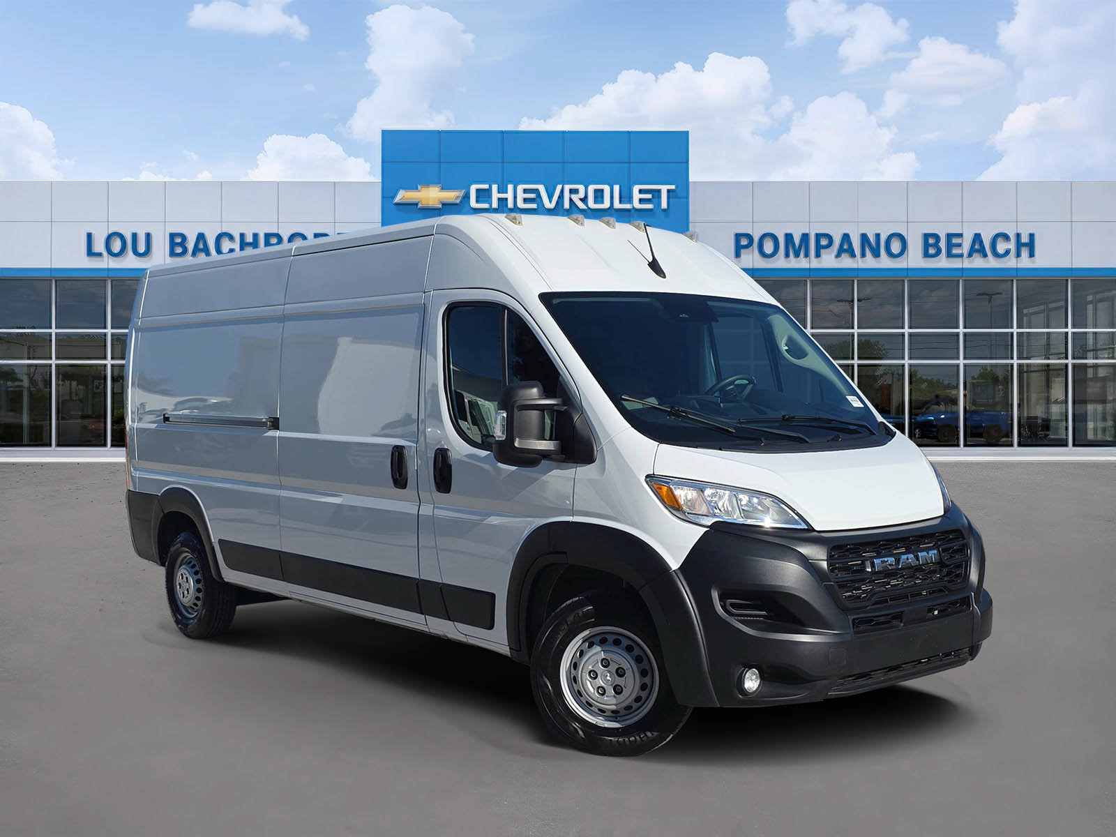 Used 2025 RAM ProMaster 2500 w/ Convenience Group FWD image 1