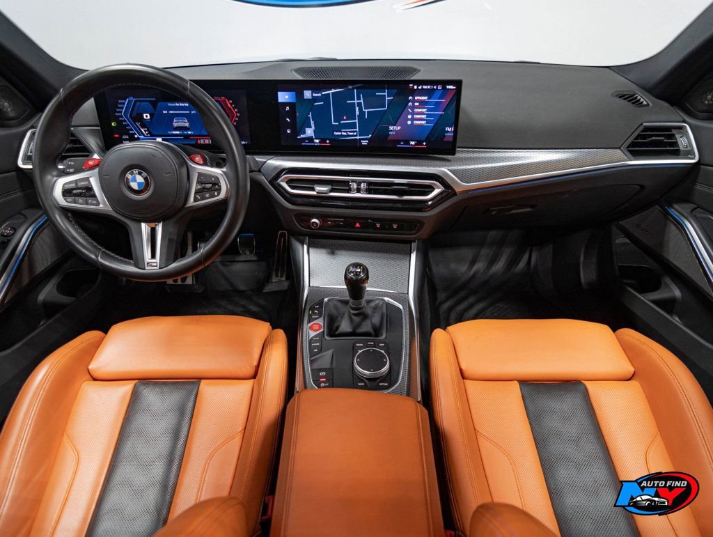 Used 2024 BMW M3 w/ Parking Assistance Package image 2