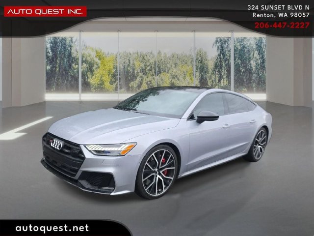 Used 2020 Audi S7 Prestige w/ Prestige Package