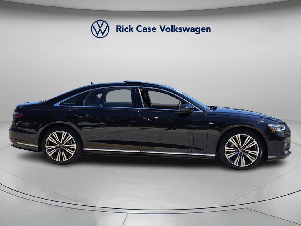Used 2023 Audi A8 L 3.0T w/ Comfort Plus Package AWD/4WD image 3