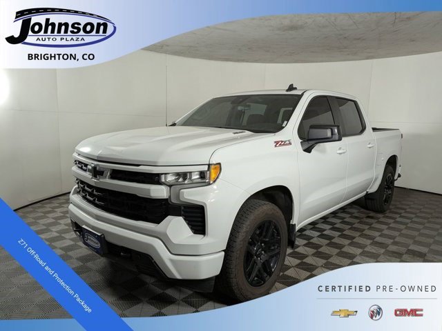 Certified 2022 Chevrolet Silverado 1500 RST