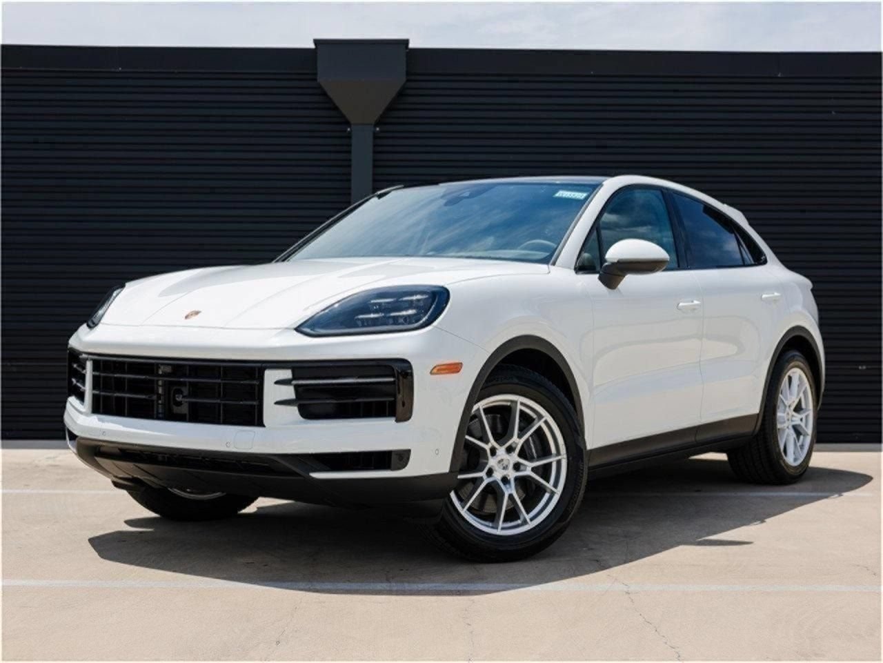 Certified 2025 Porsche Cayenne Coupe