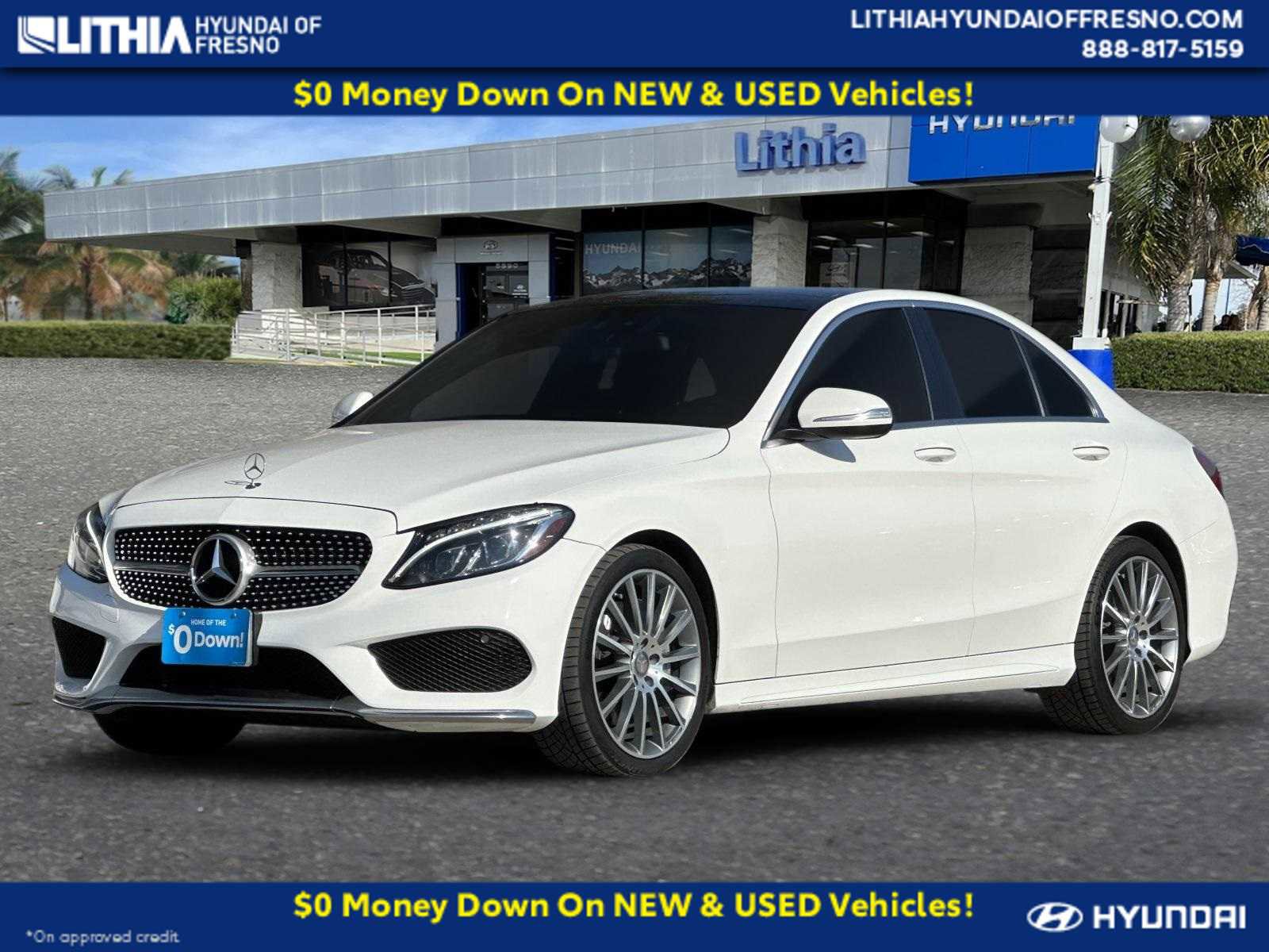 Used 2015 Mercedes-Benz C 400 4MATIC