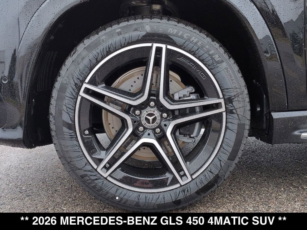 New 2026 Mercedes-Benz GLS 450 4MATIC image 9