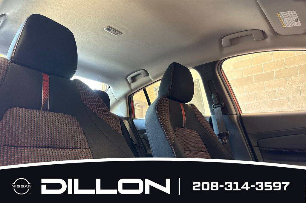 New 2026 Nissan Sentra SR w/ Floor Mat Package FWD image 17